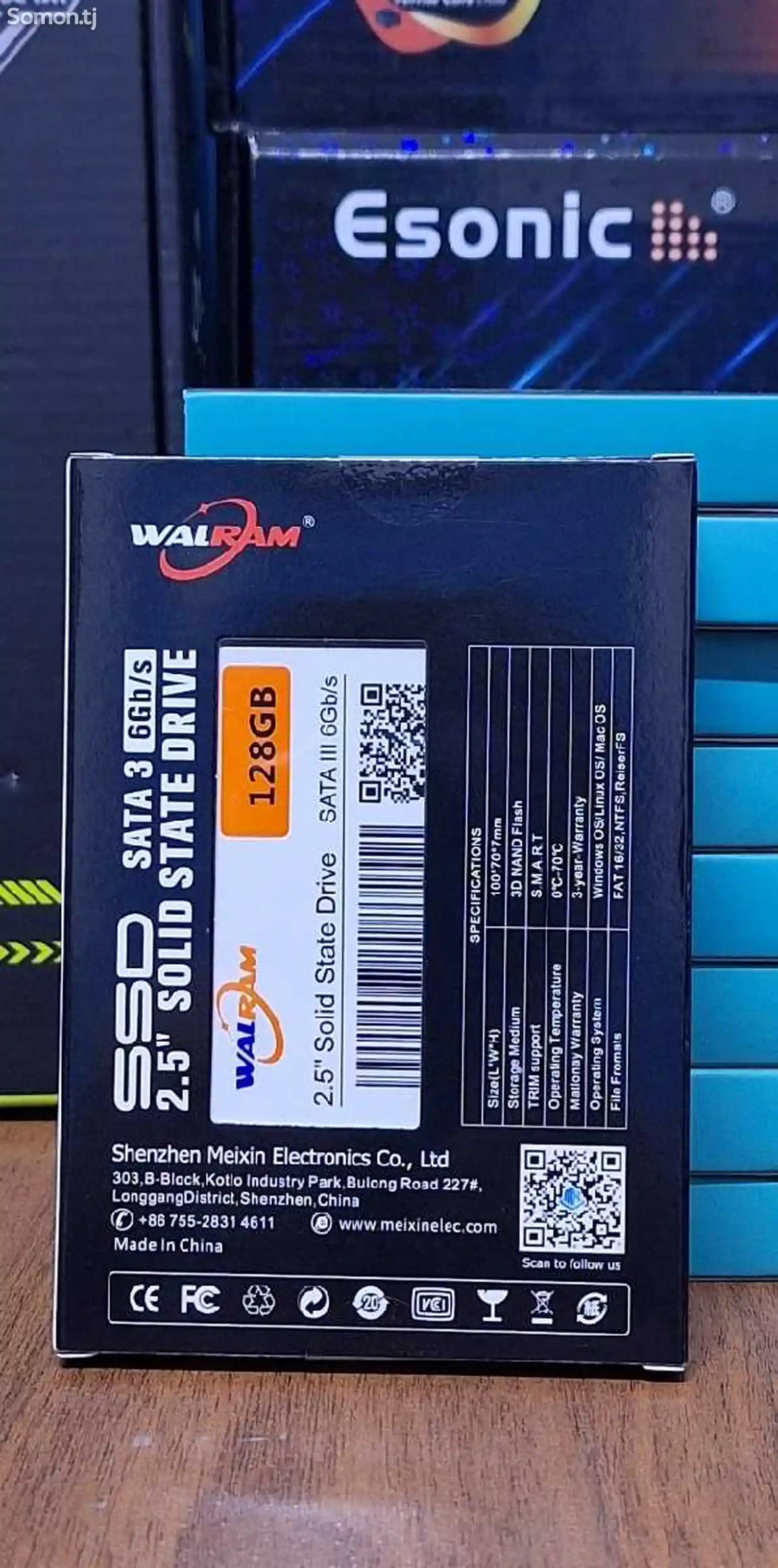 Накопитель SSD 128GB-3