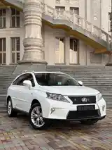 Lexus RX series, 2010-12