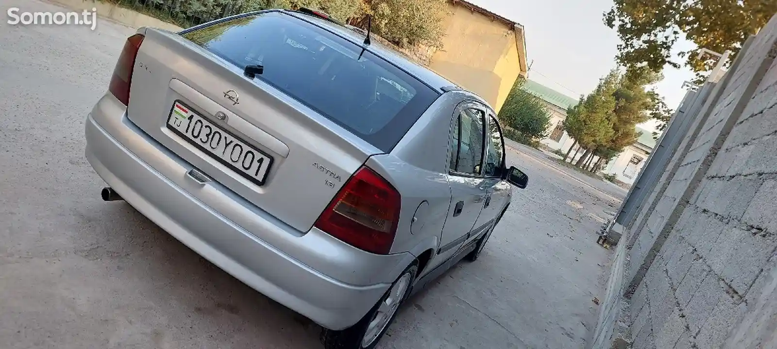 Opel Astra G, 2000-3