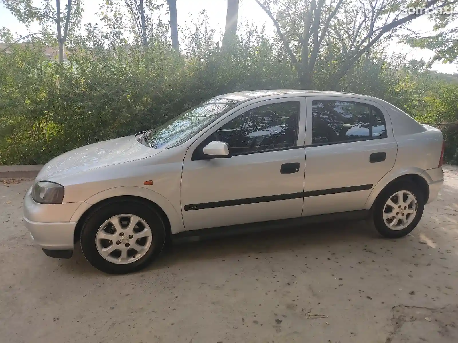 Opel Astra G, 2001-7