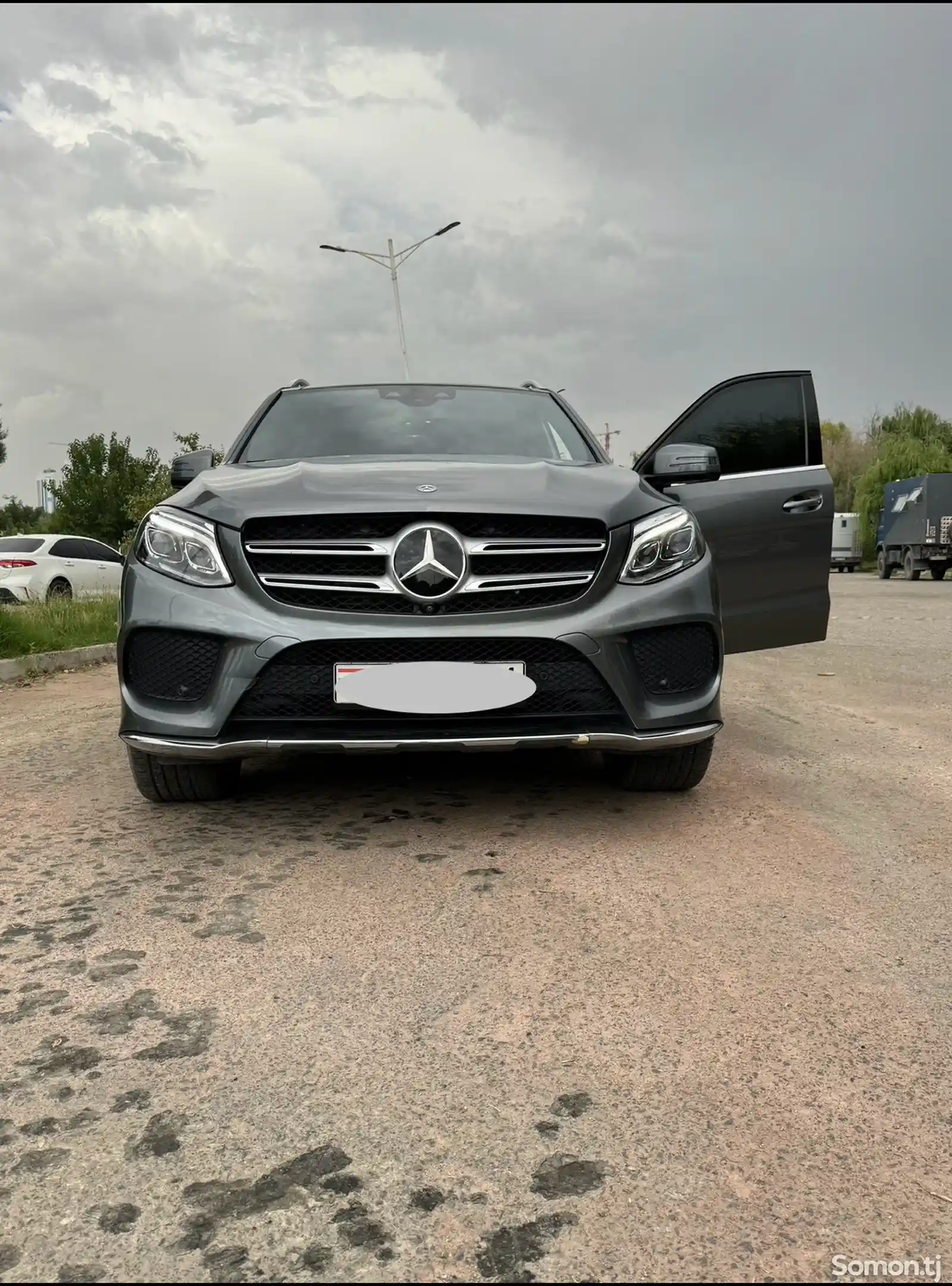 Mercedes-Benz GLE class, 2017-1