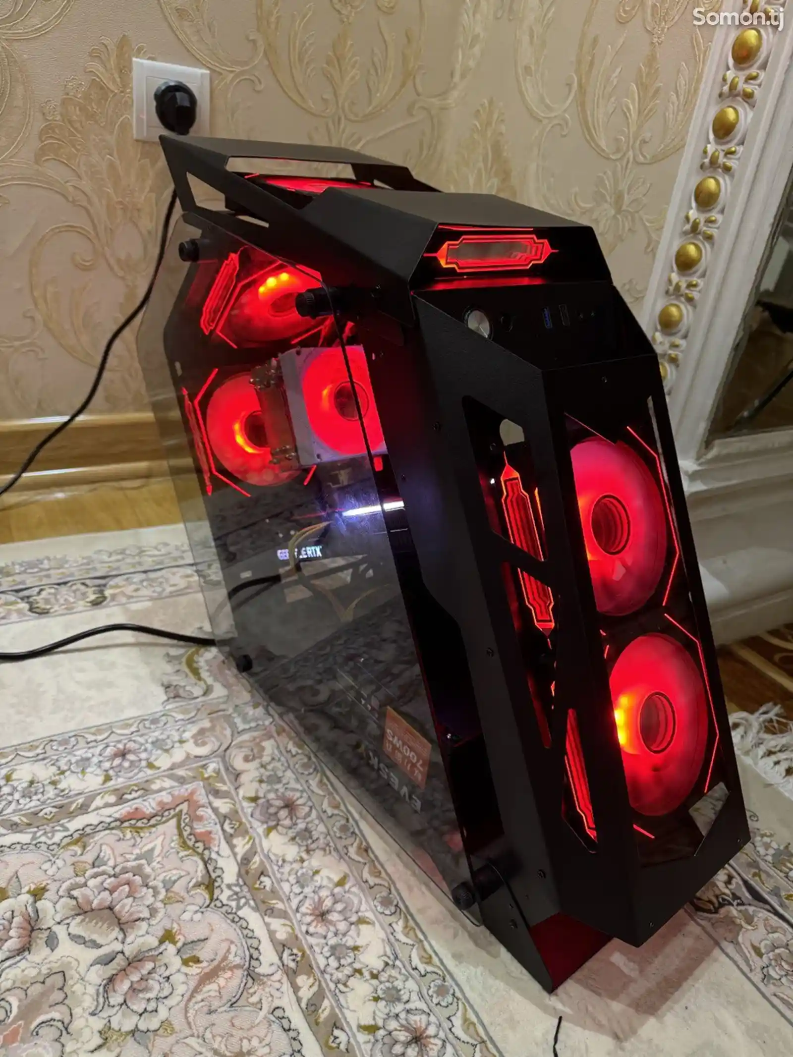 Игровой системный блок ryzen 5 7500F+32Gb+RTX3060ti-13