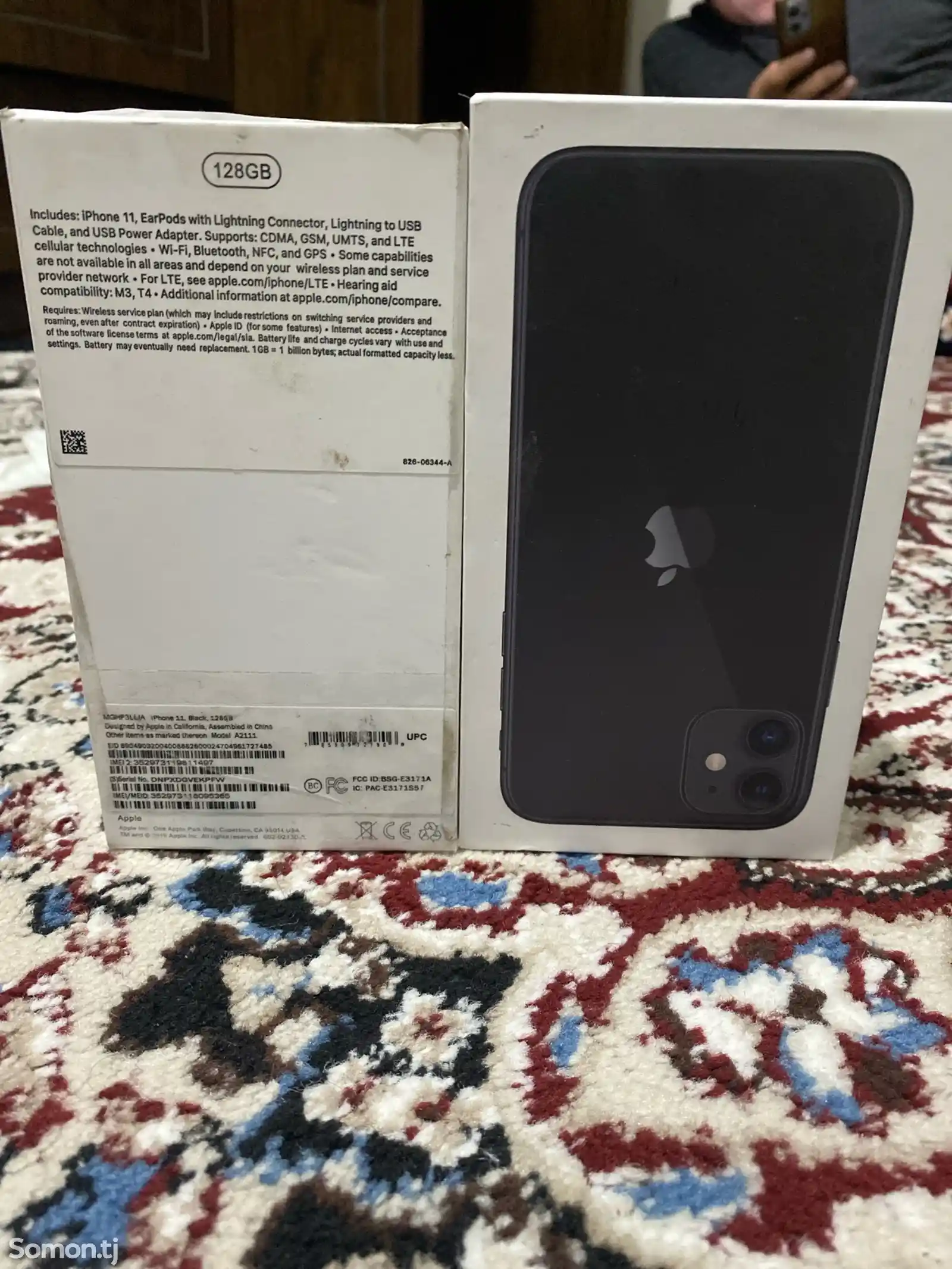 Apple iPhone 11, 128 gb, Black-9