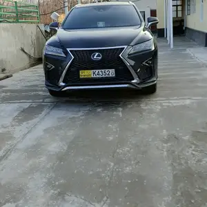 Lexus RX series, 2017