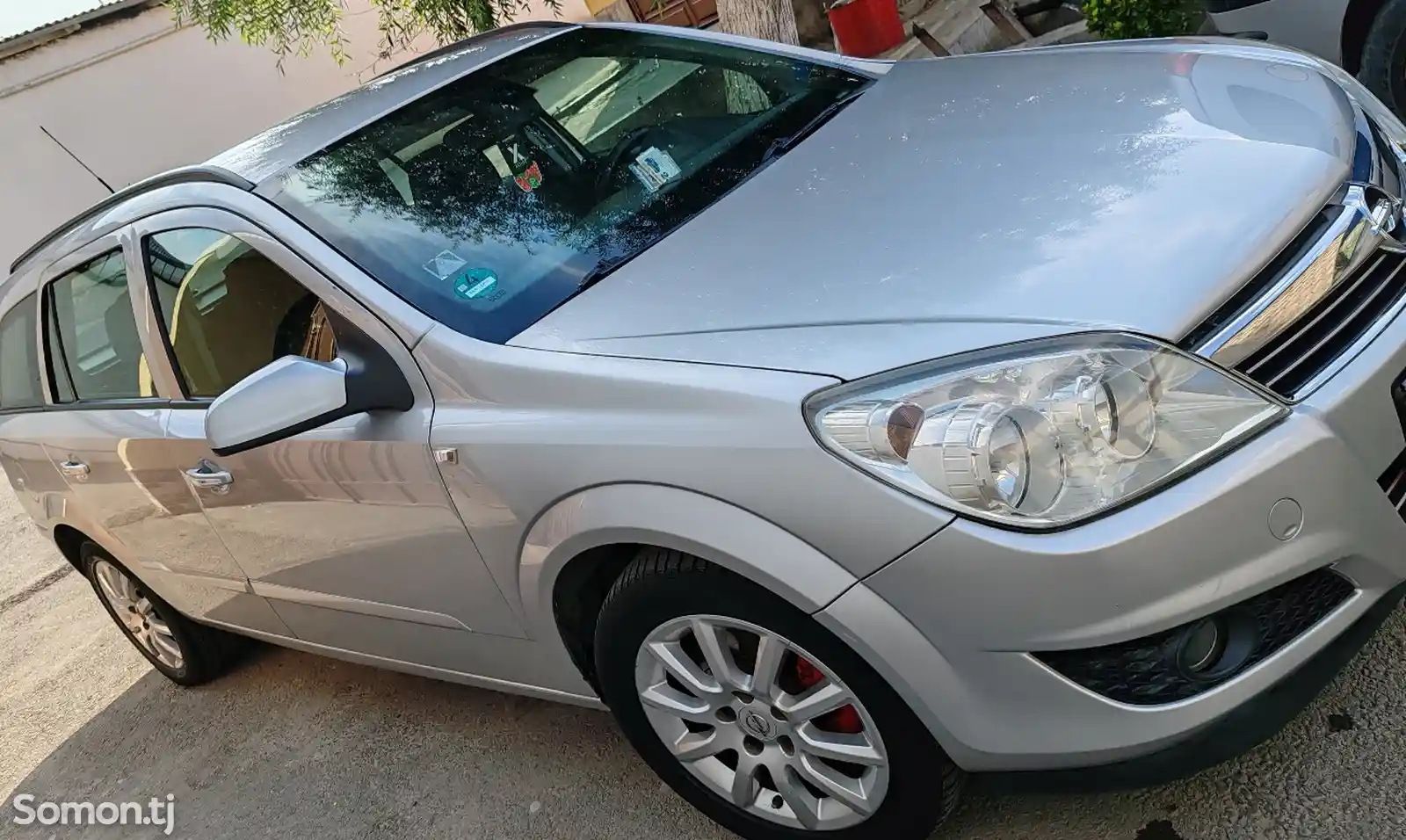 Opel Astra H, 2007-4