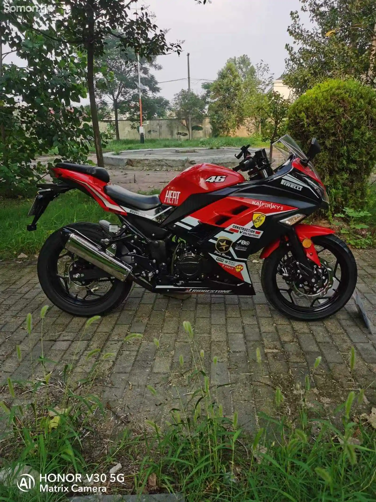 Мотоцикл Kawasaki Ninja 250cc на заказ-3