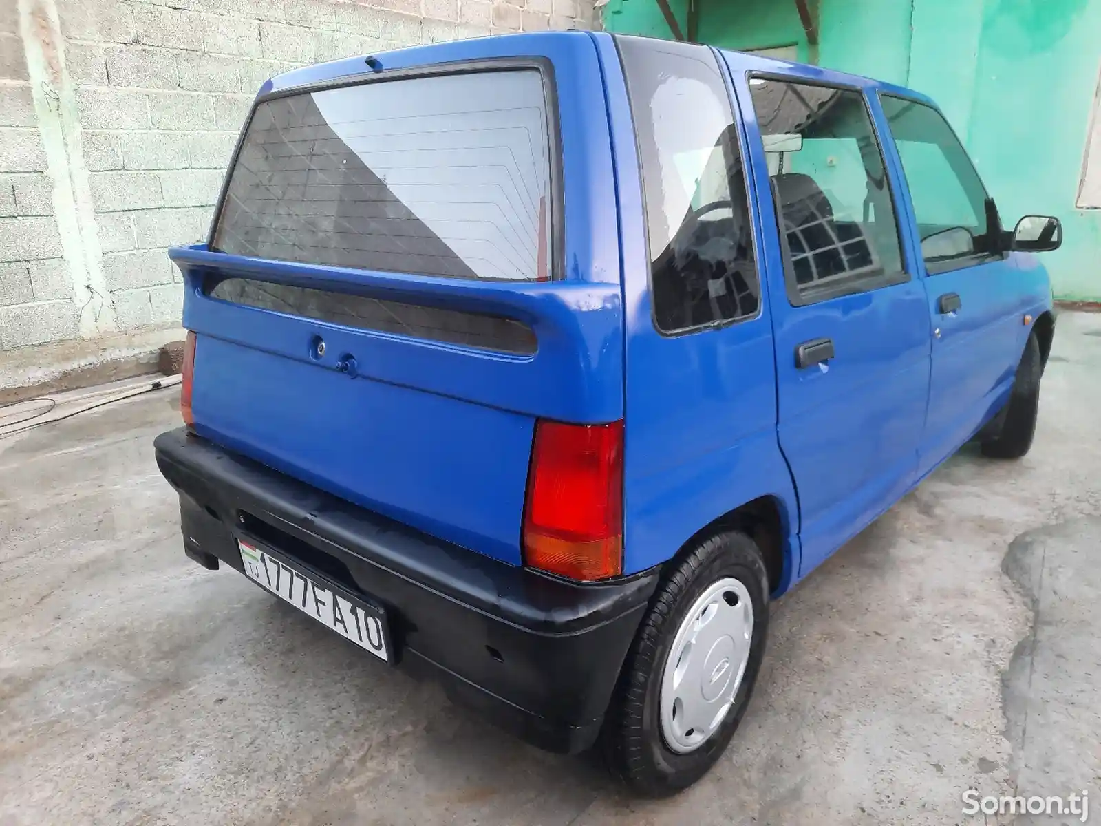 Daewoo Tico, 1996-6