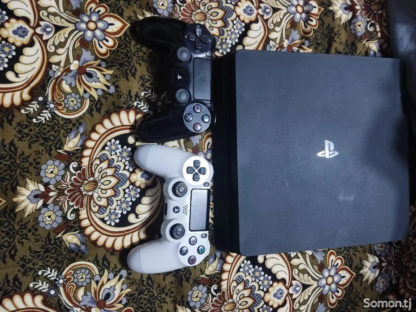 Игровая приставка Sony playstation 4 slim-1