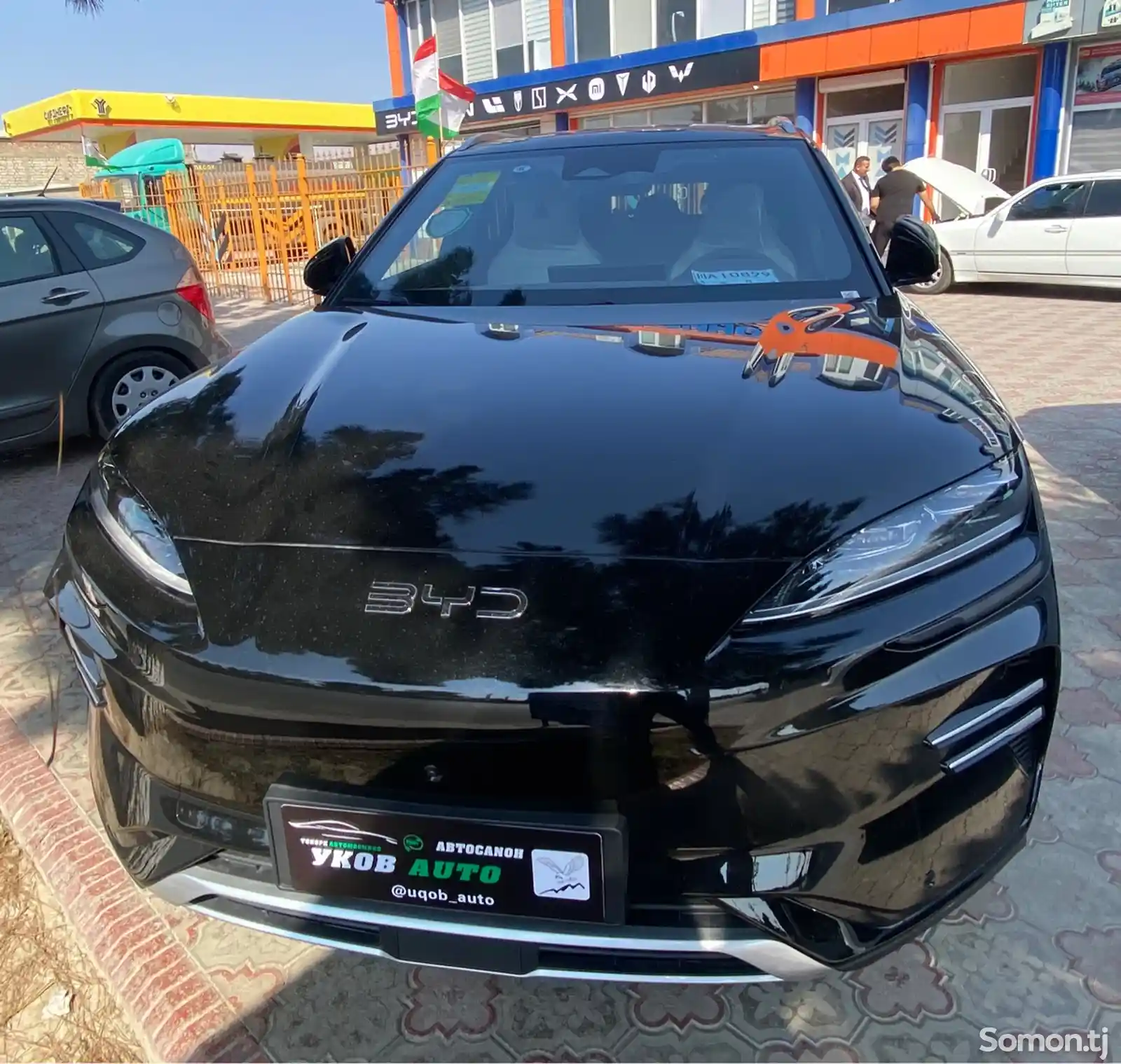 BYD Song Plus Flagship, 2024-4