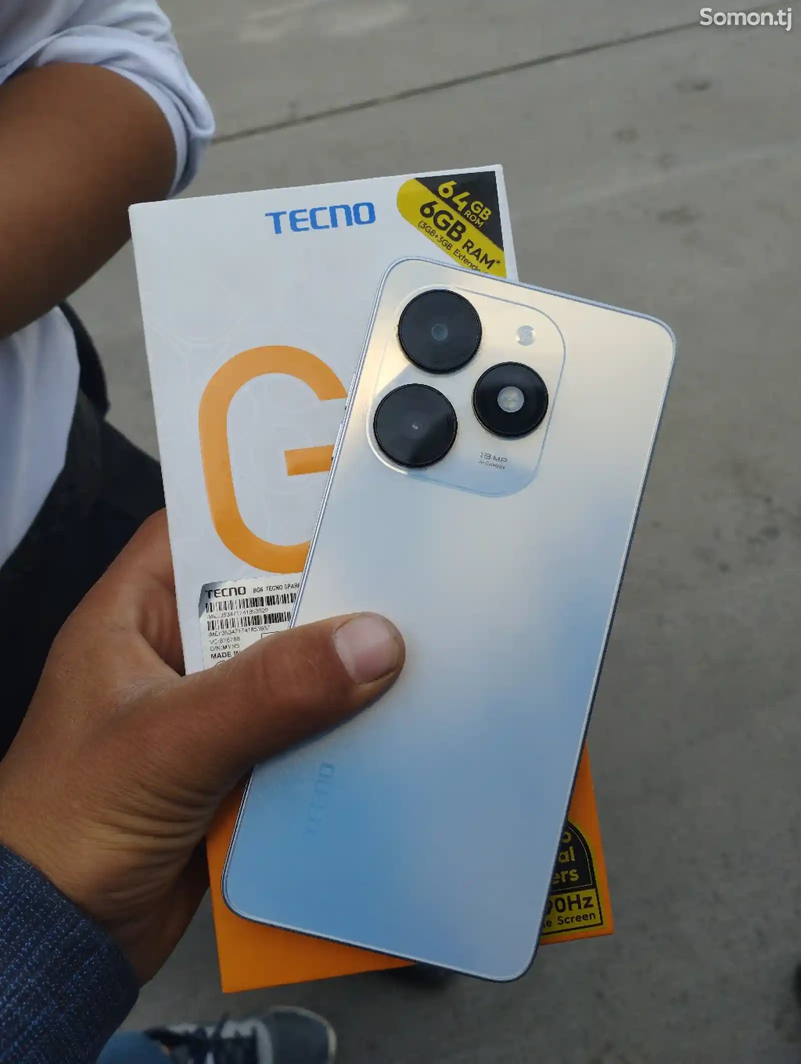 Tecno spark go 2024