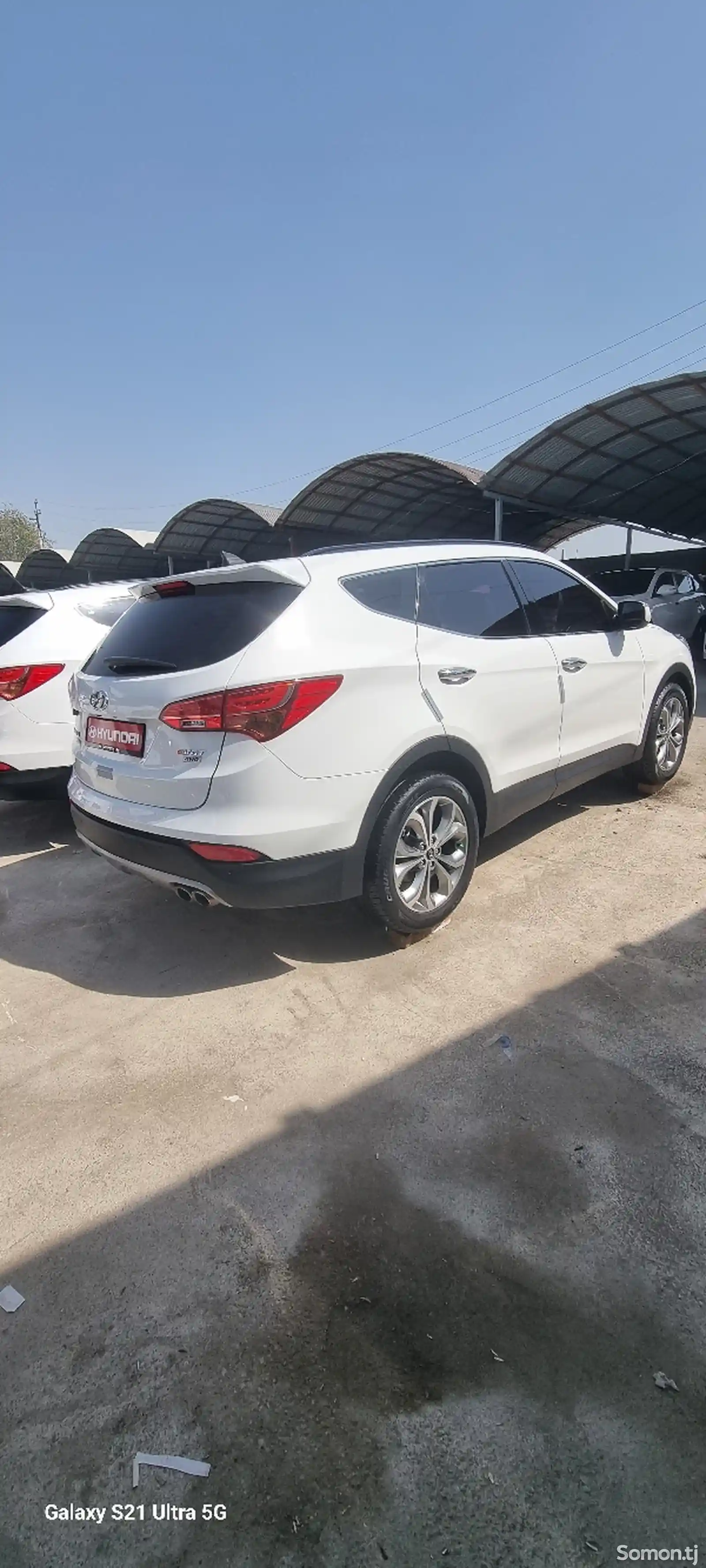 Hyundai Santa Fe, 2014-6