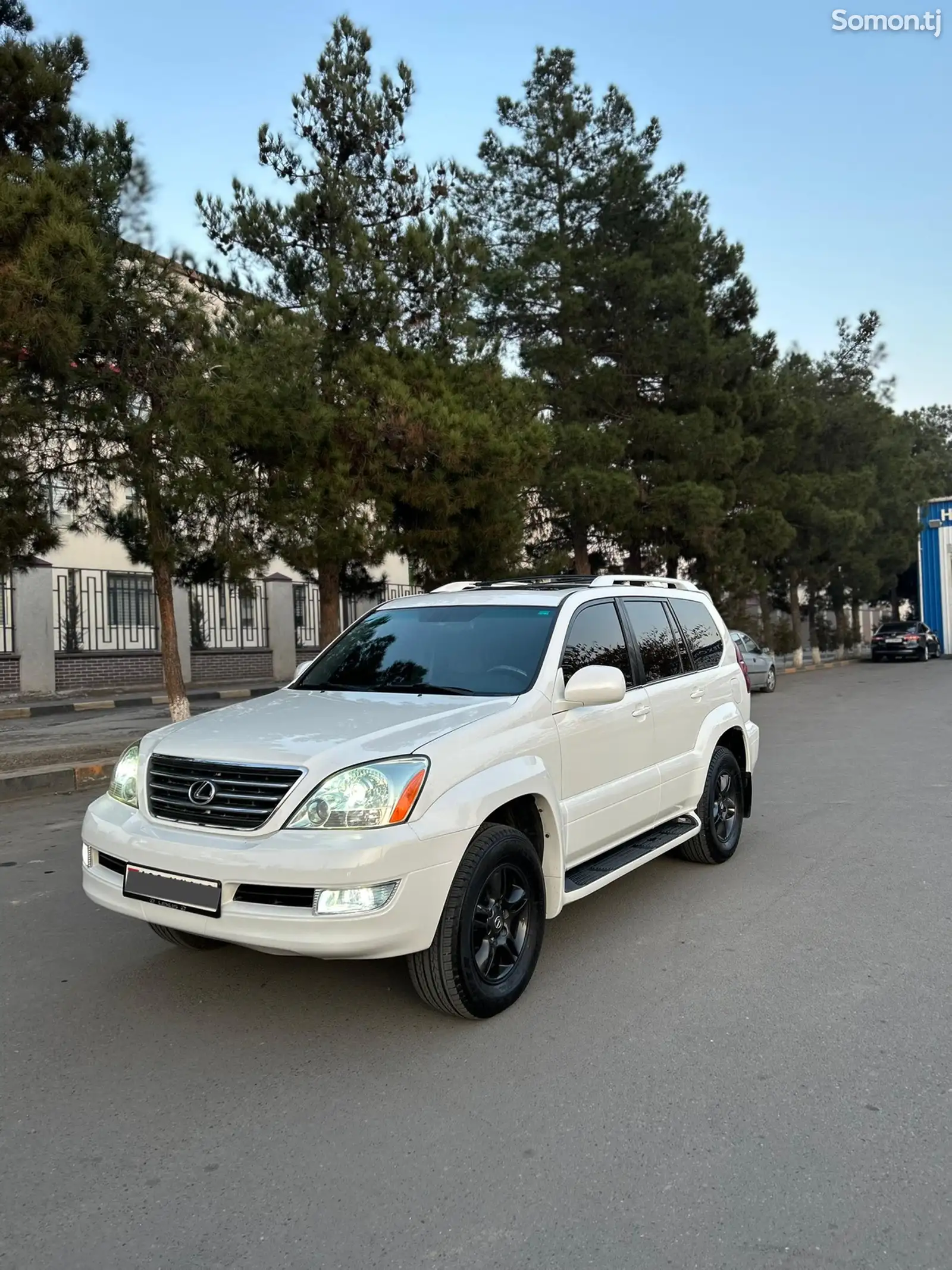 Lexus GX series, 2006-4