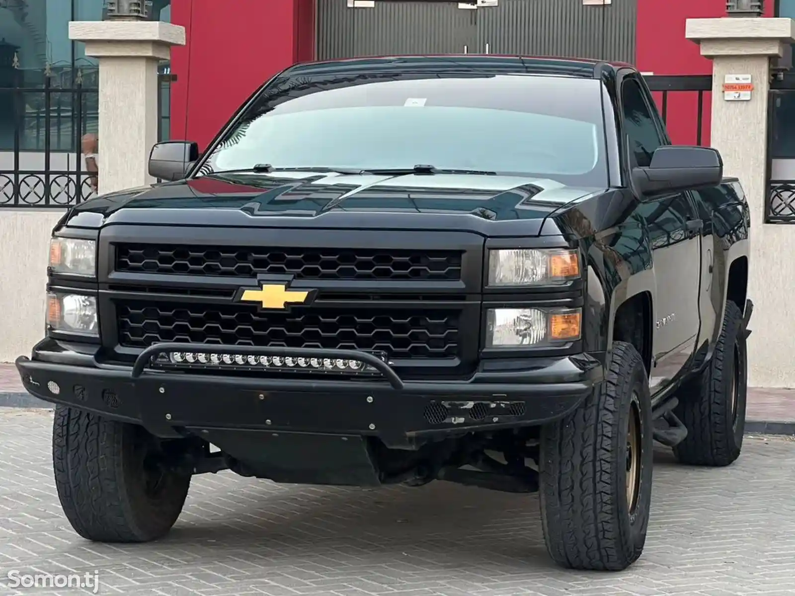 Chevrolet Silverado, 2015-1