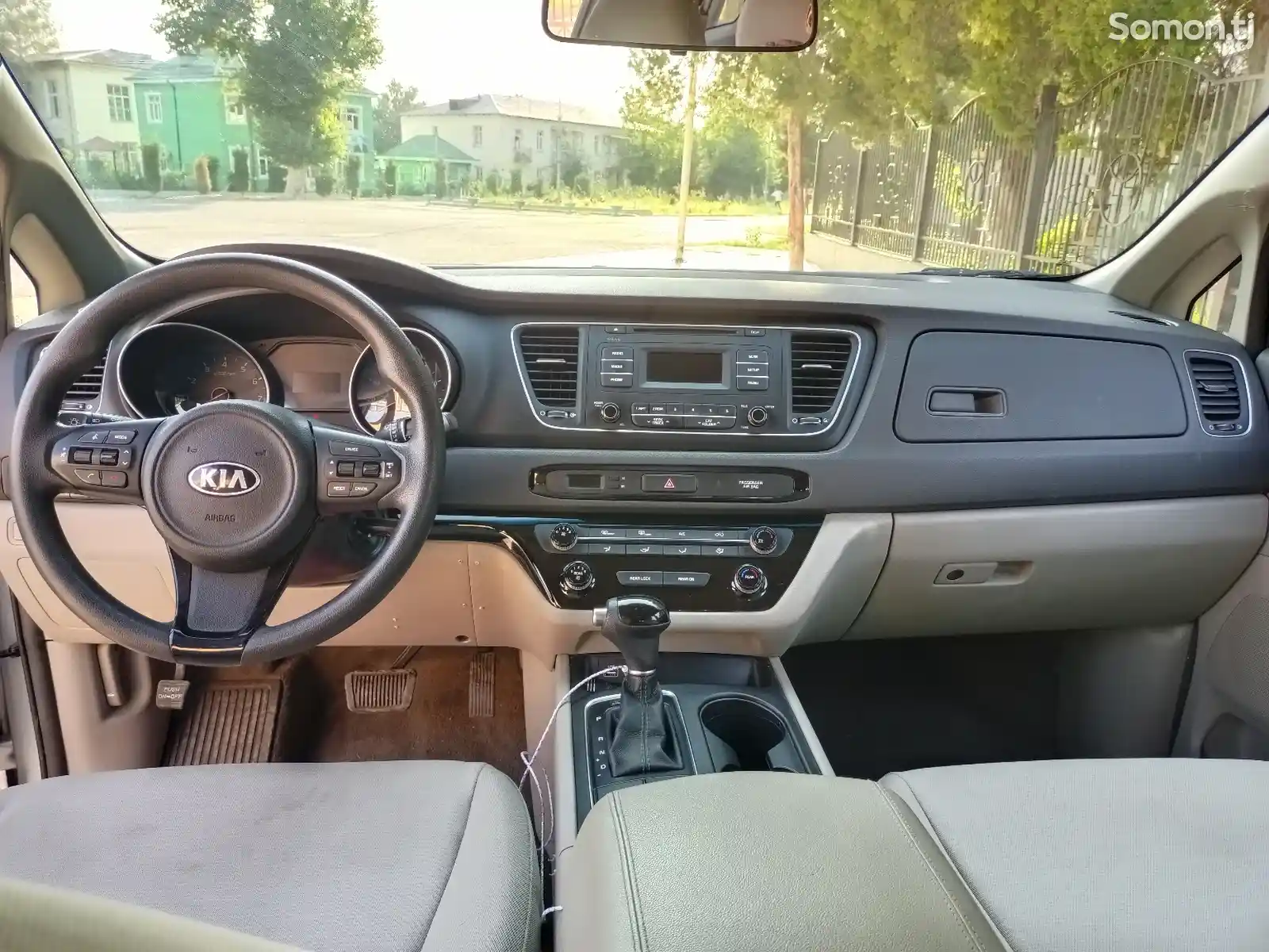 Kia Sedona, 2015-6