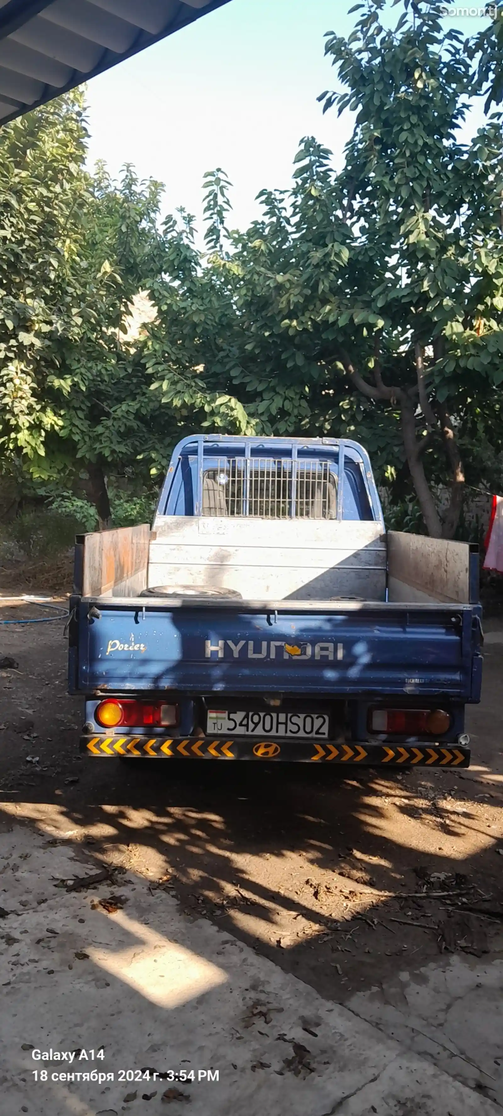 Бортовой автомобиль Hyundai Porter, 2003-2