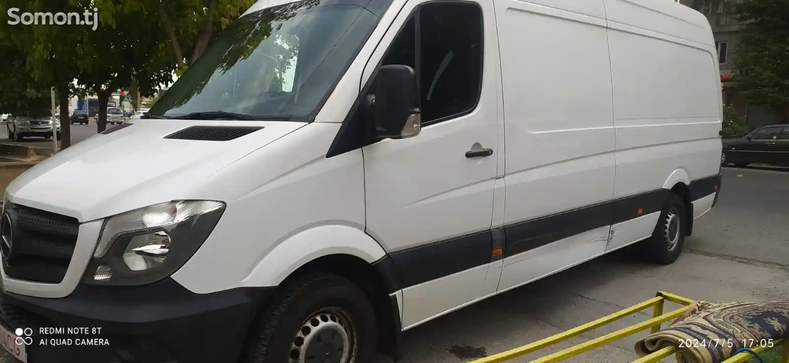 Фургон Mercedes-Benz Sprinter, 2015-1