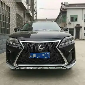 Бампер в сборе для Lexus RX 2010-2015 в стиле RX 2017