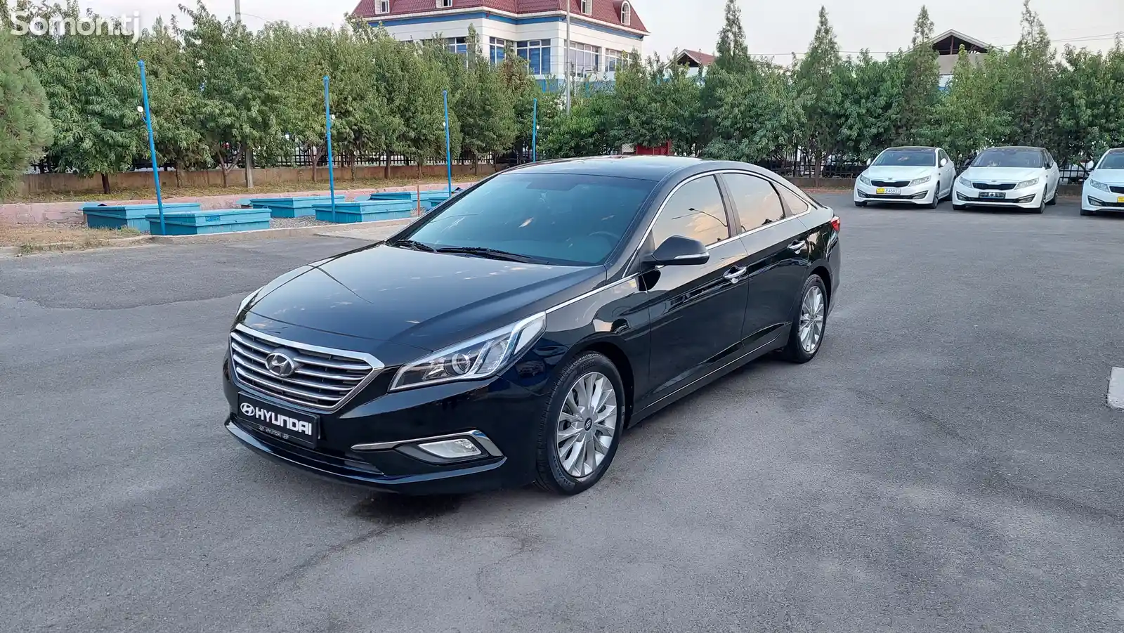 Hyundai Sonata, 2014-2