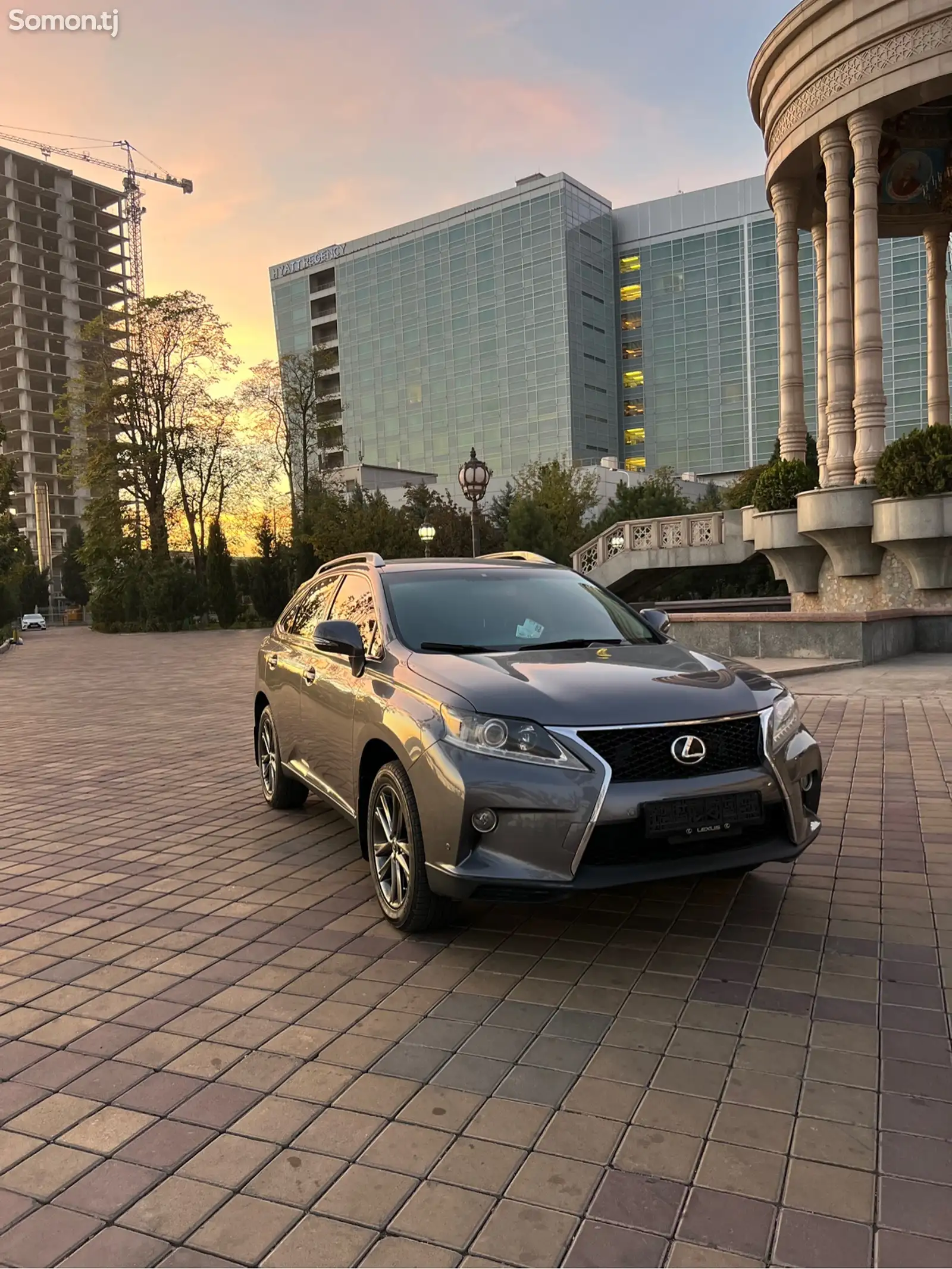 Lexus RX series, 2015-6