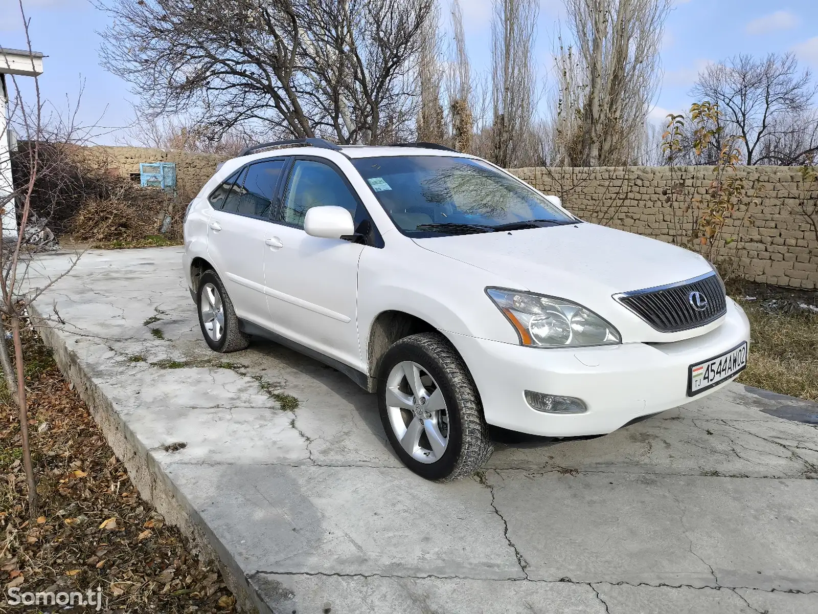 Lexus RX series, 2006-1