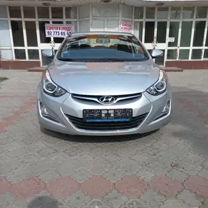 Hyundai Avante, 2014