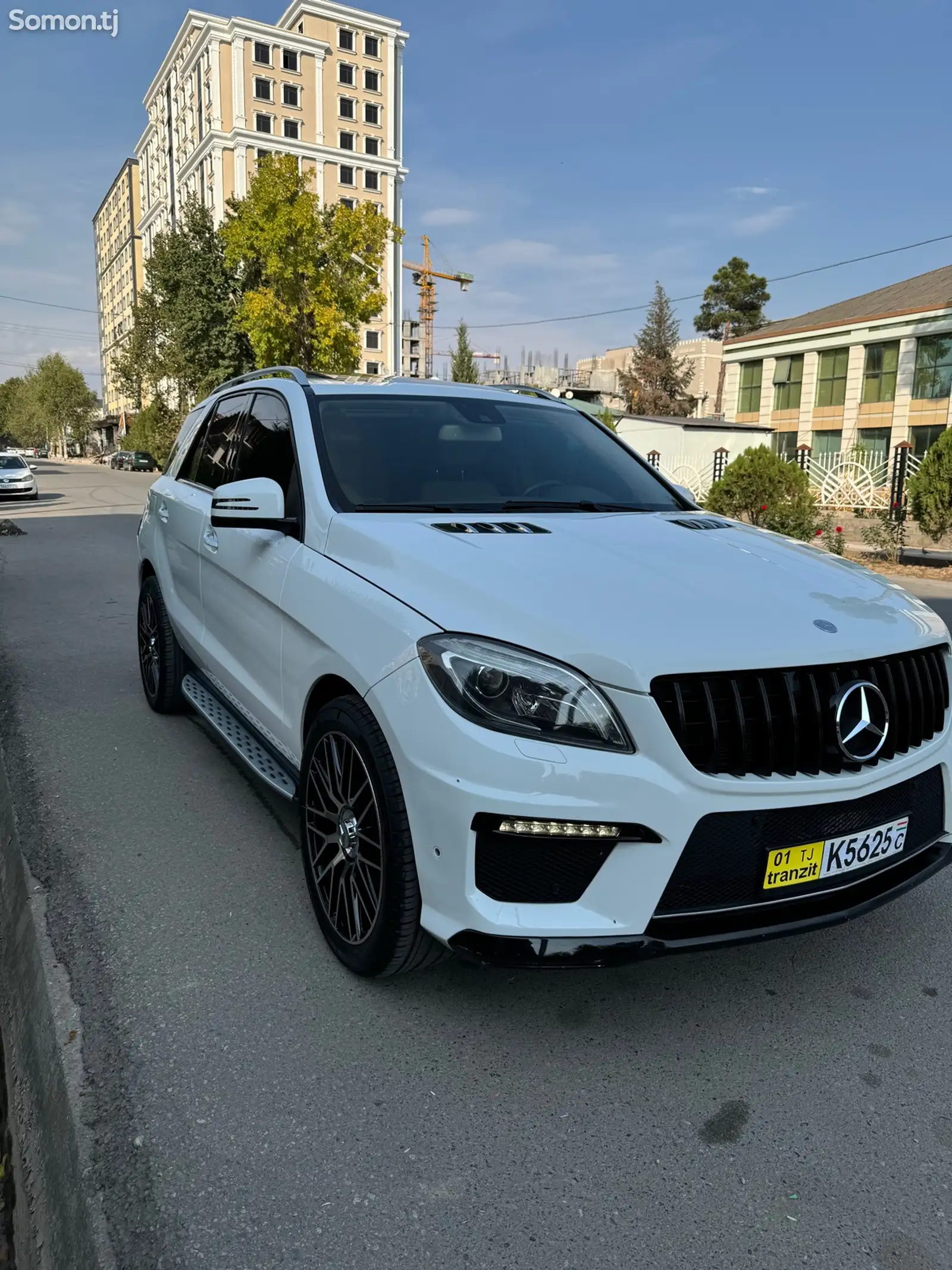 Mercedes-Benz ML class, 2014-2