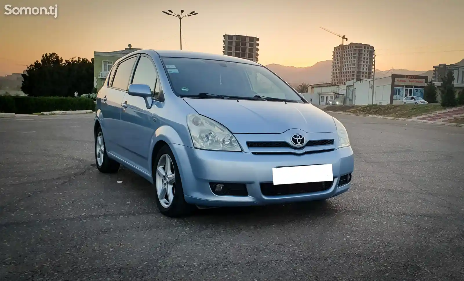 Toyota Corolla Verso, 2006-7