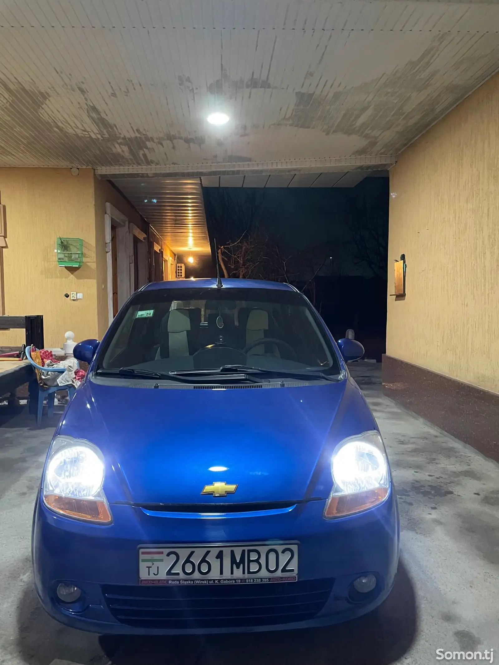 Chevrolet Matiz, 2008-1