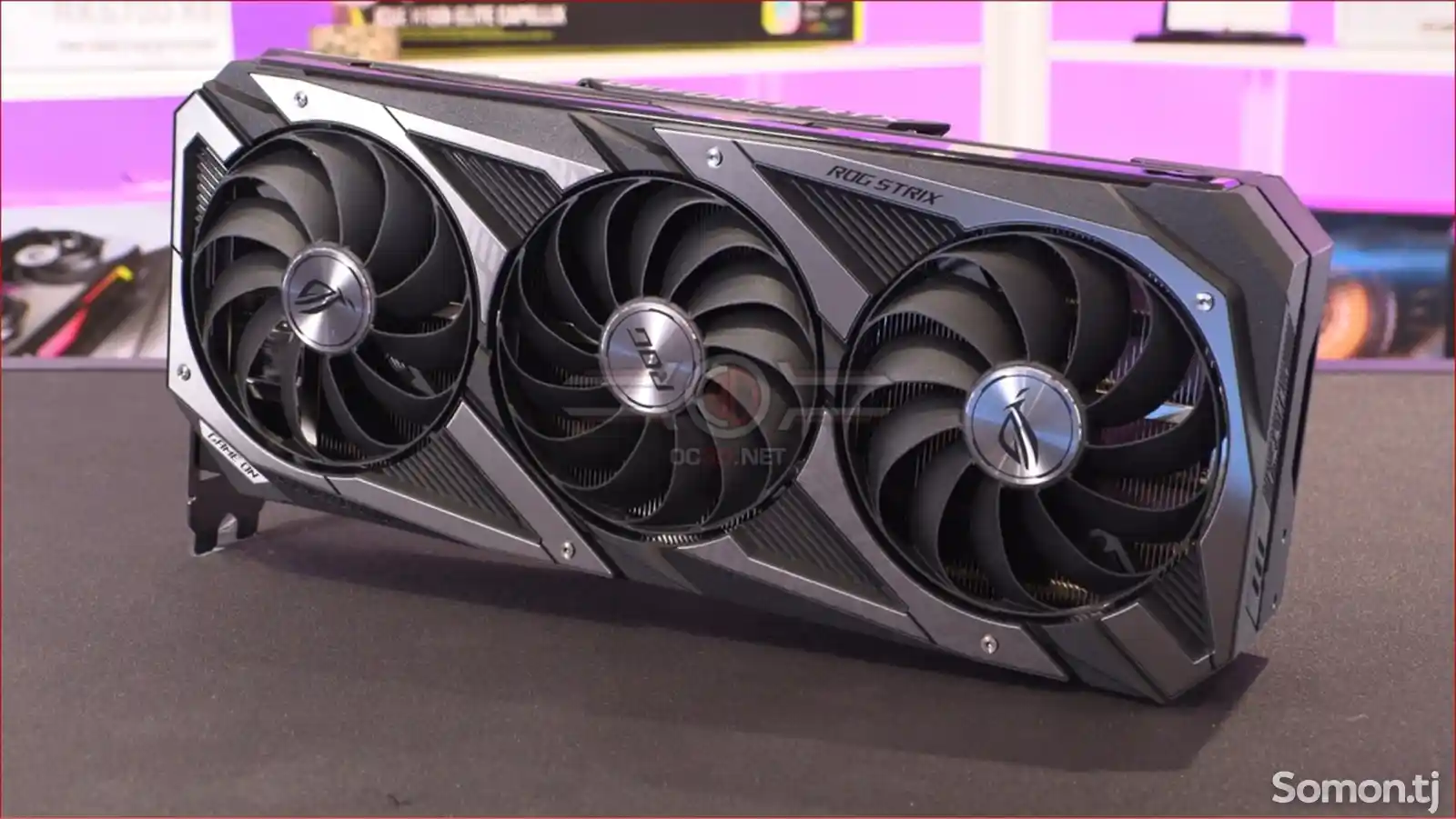 Видеокарта Rtx 3070 Asus Rog Strix-1