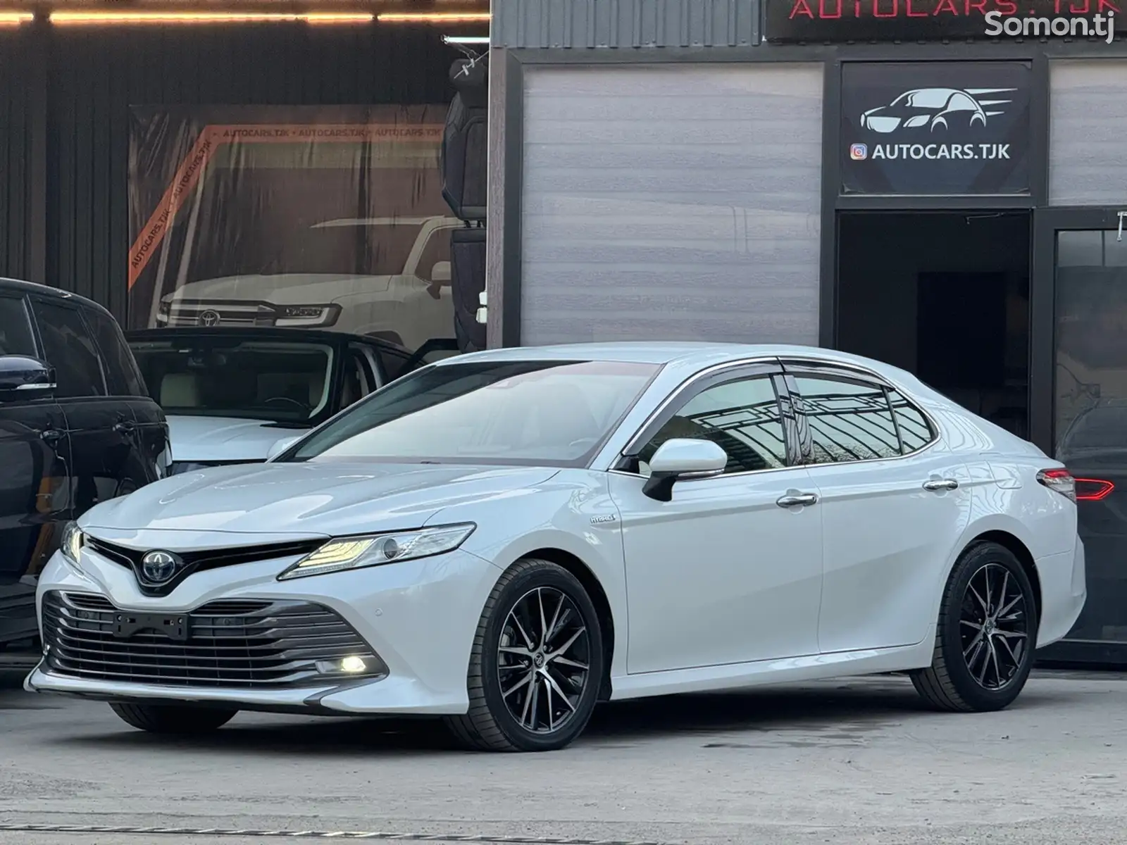 Toyota Camry, 2017-2