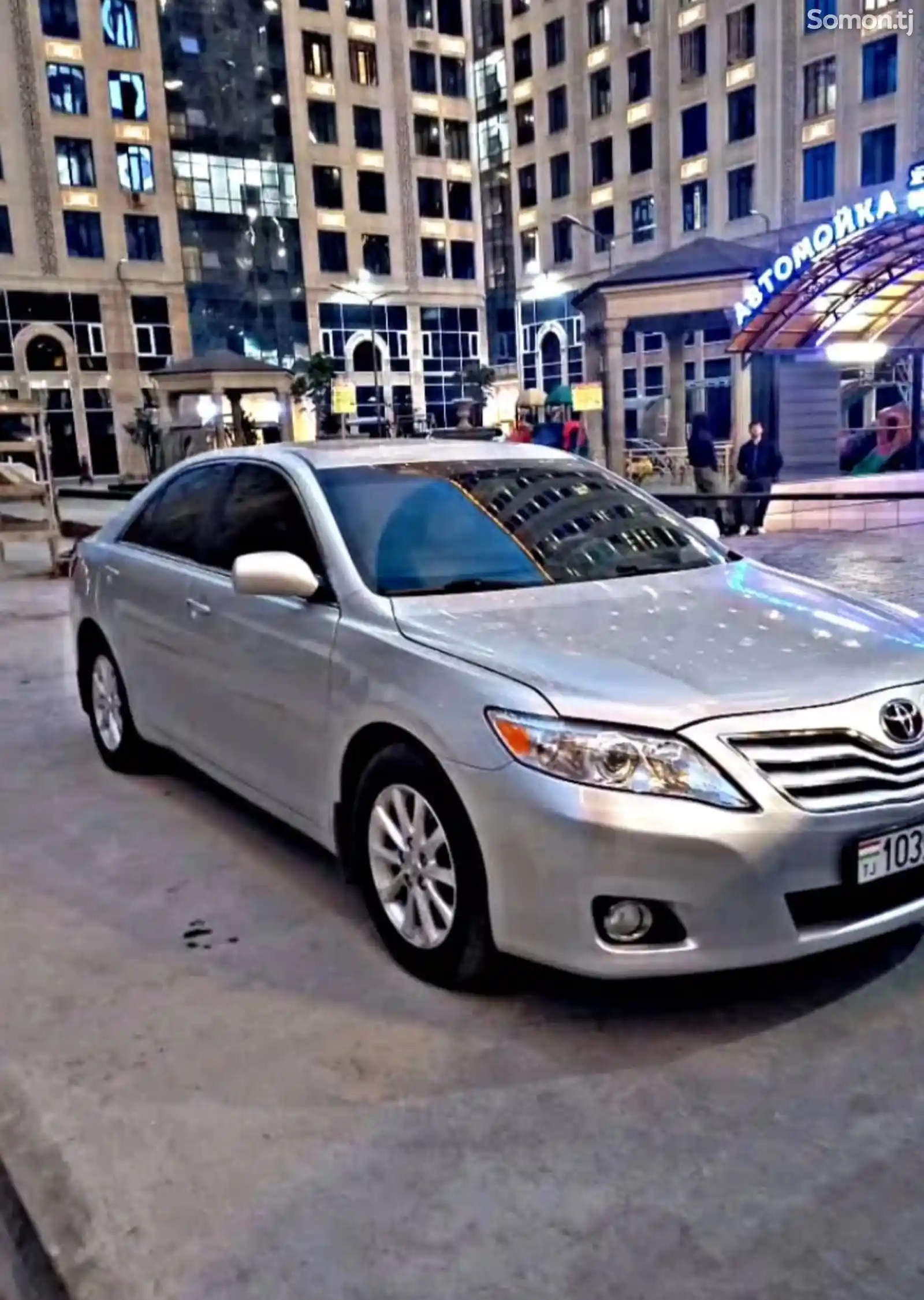 Toyota Camry, 2011-7