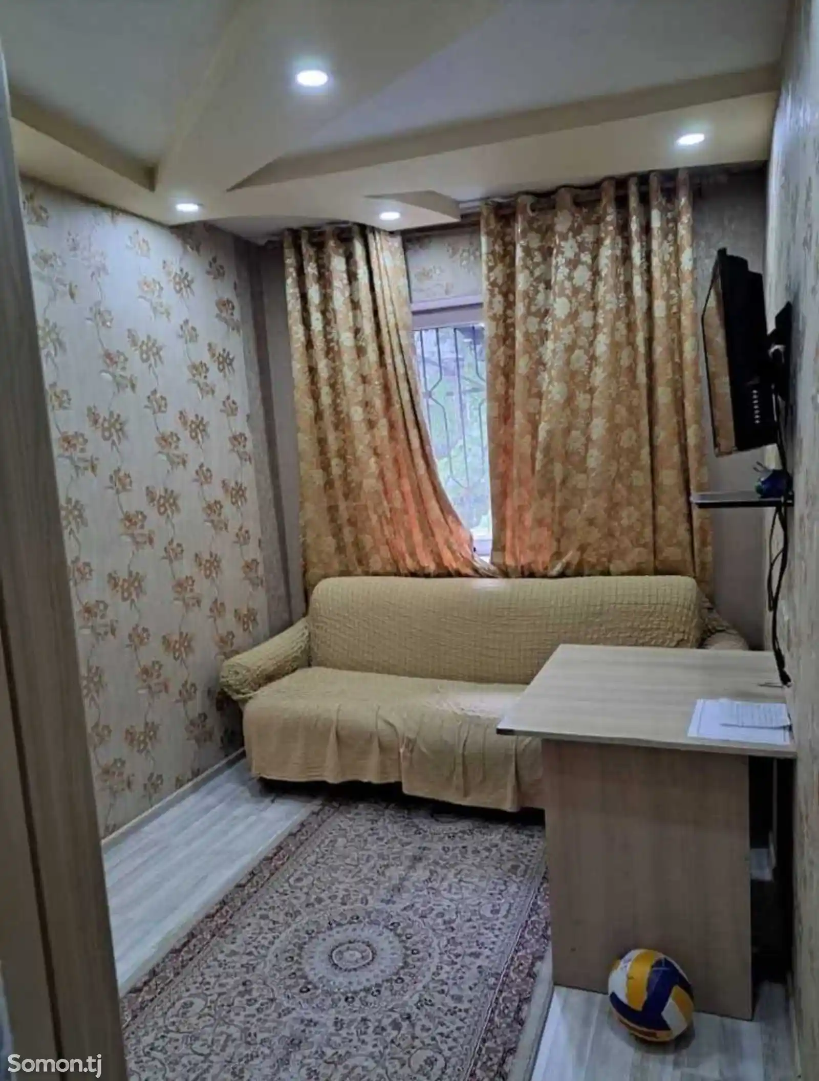 4-комн. квартира, 1 этаж, 90м², профсоюз-8