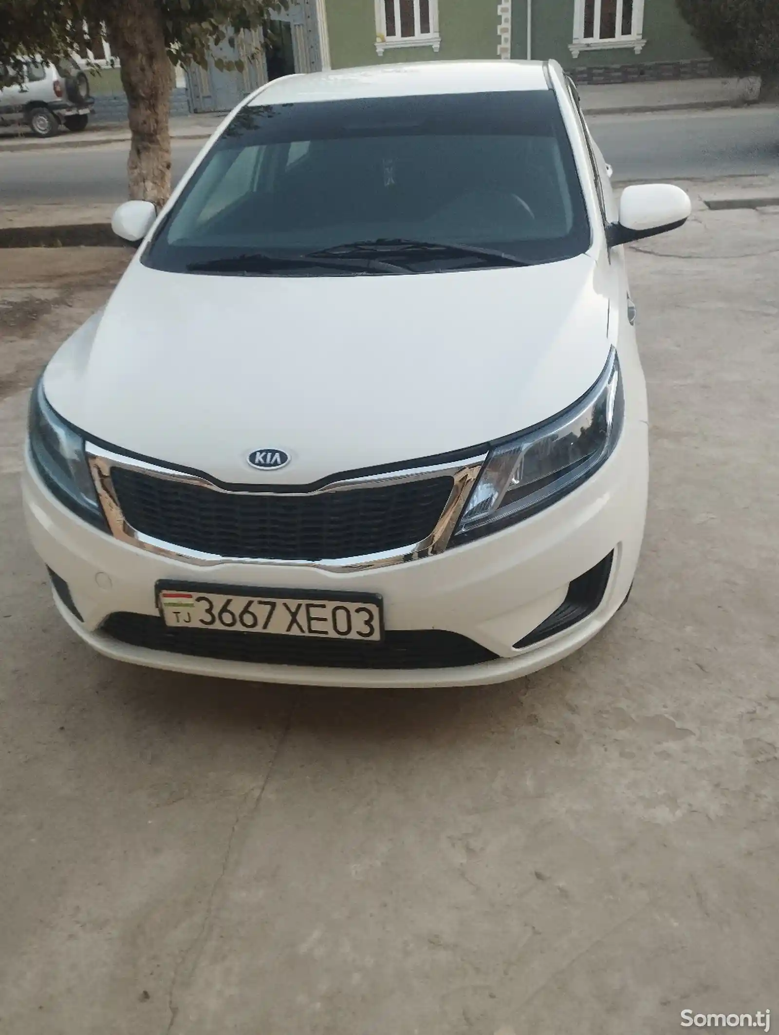 Kia Rio, 2012-1