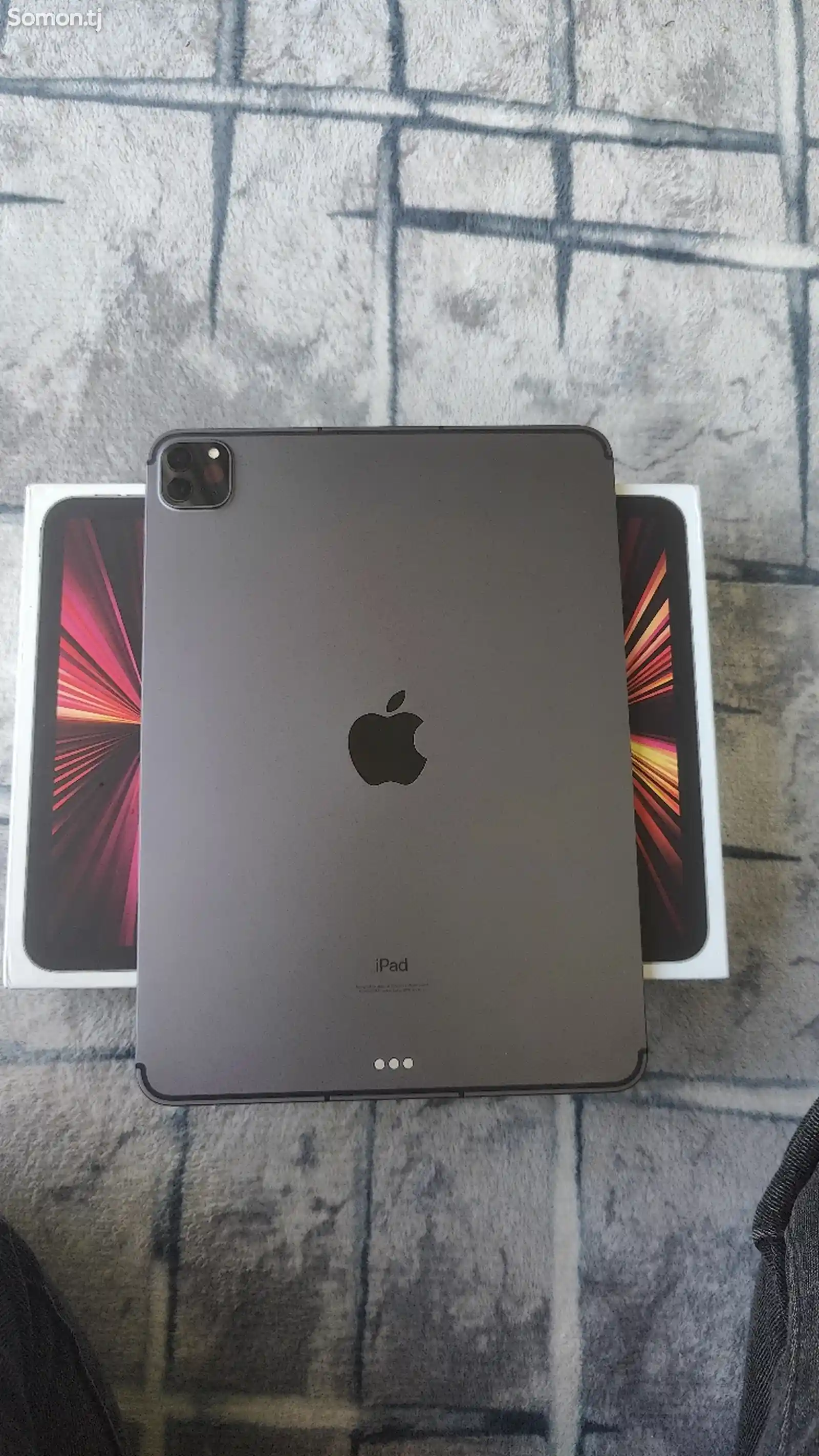 Планшет Apple iPad Pro 256Gb wi-fi+Cellular LTE 4G-2