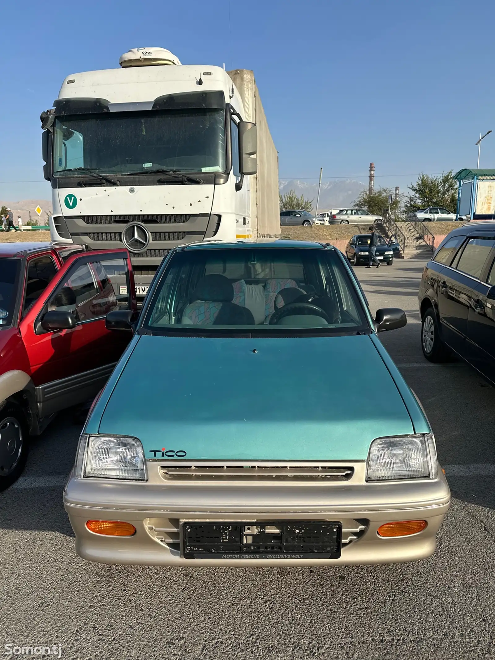 Daewoo Tico, 1998-1