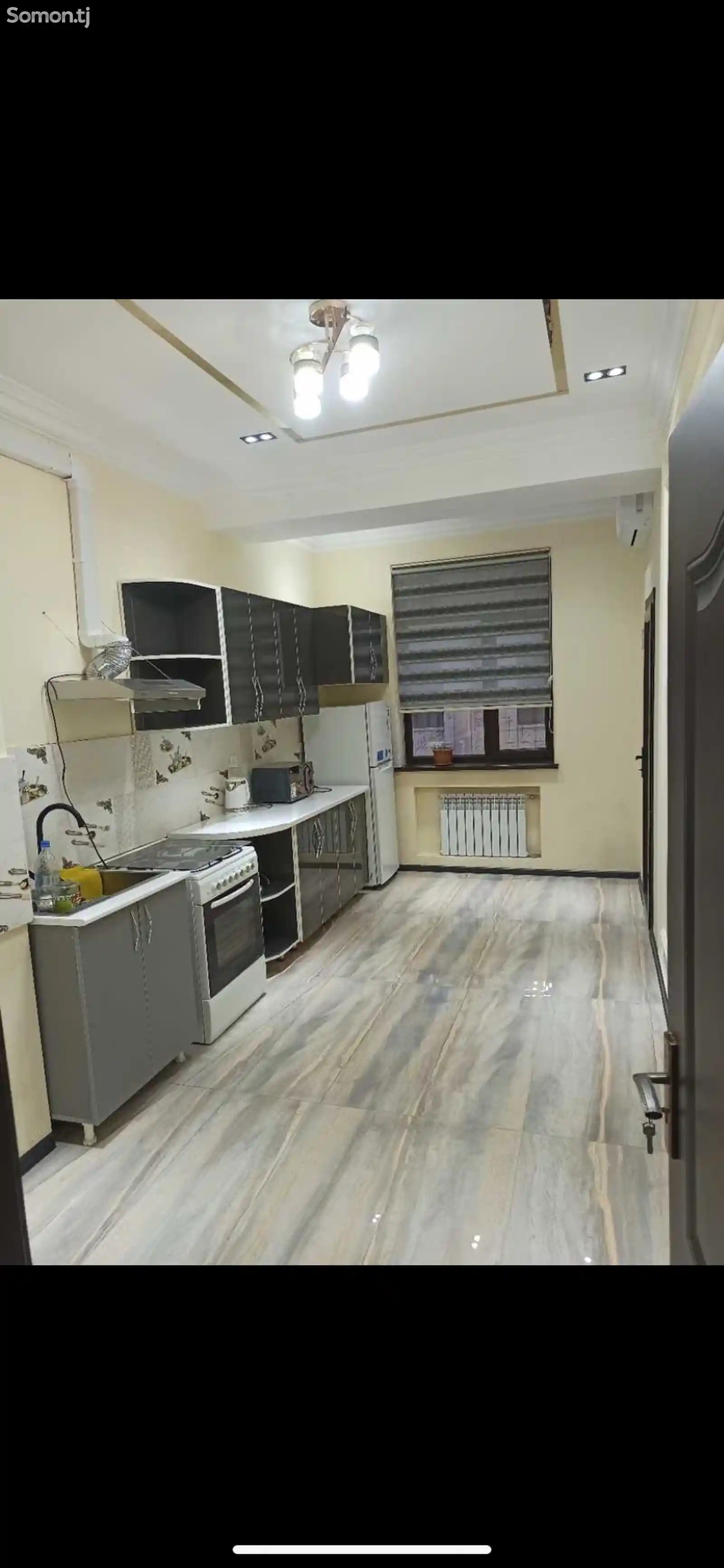 3-комн. квартира, 14 этаж, 104м², Айни-7