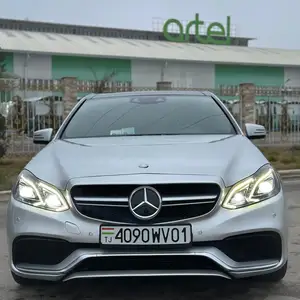 Mercedes-Benz E class, 2014