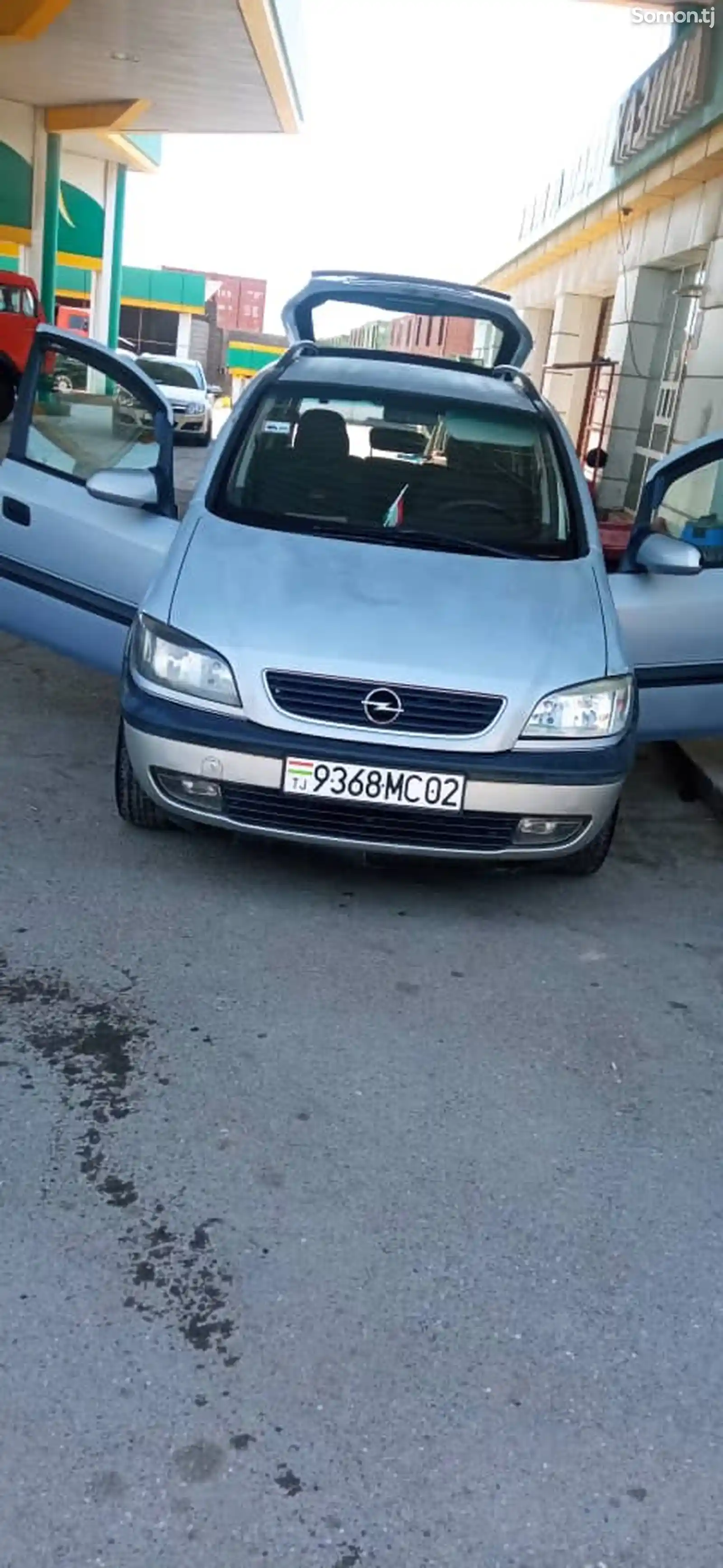 Opel Zafira, 1999-2