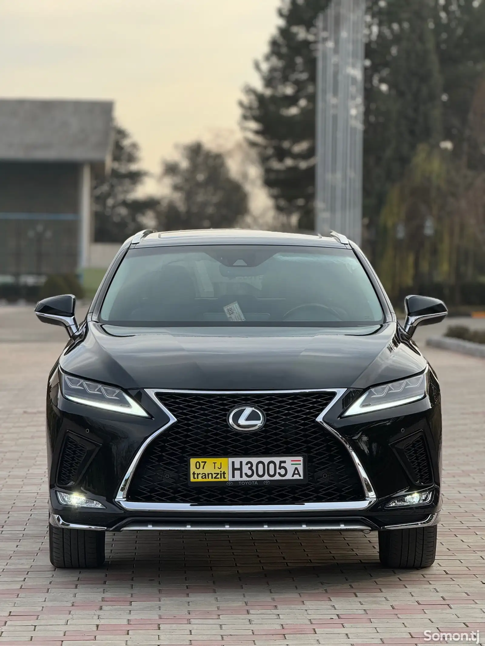 Lexus RX series, 2017-1