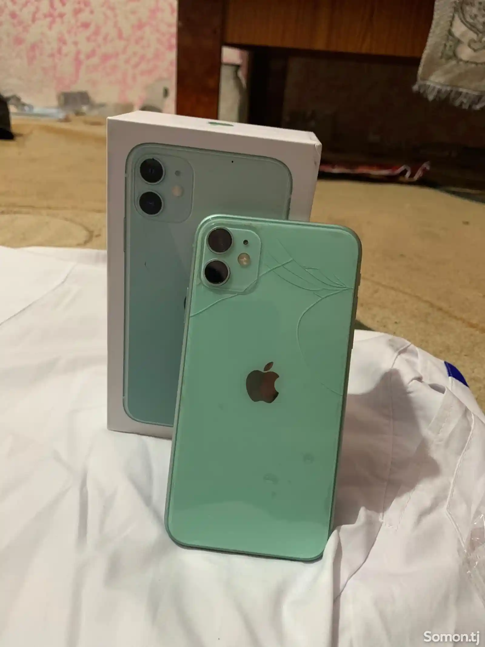 Apple iPhone 11, 64 gb, Green-2