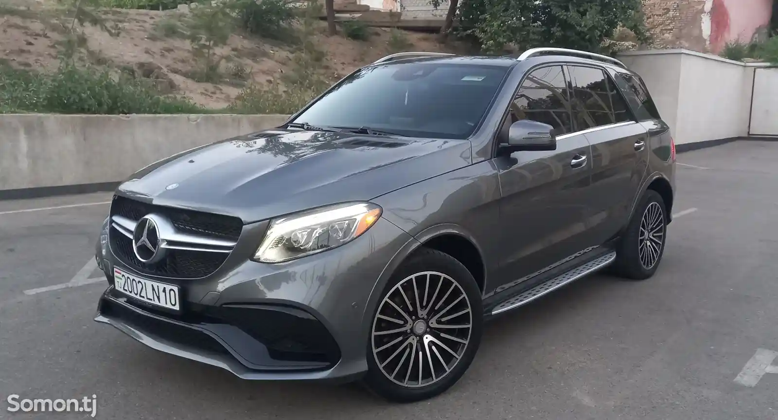 Mercedes-Benz GLE class, 2017-10