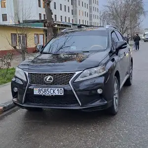 Lexus RX series, 2010