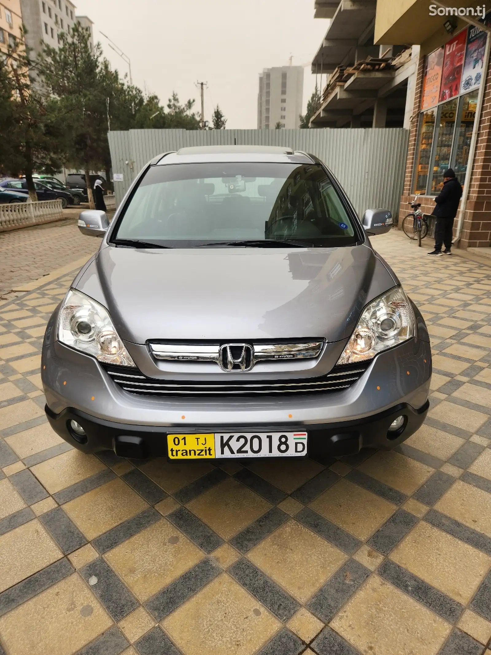 Honda CR-V, 2008-1