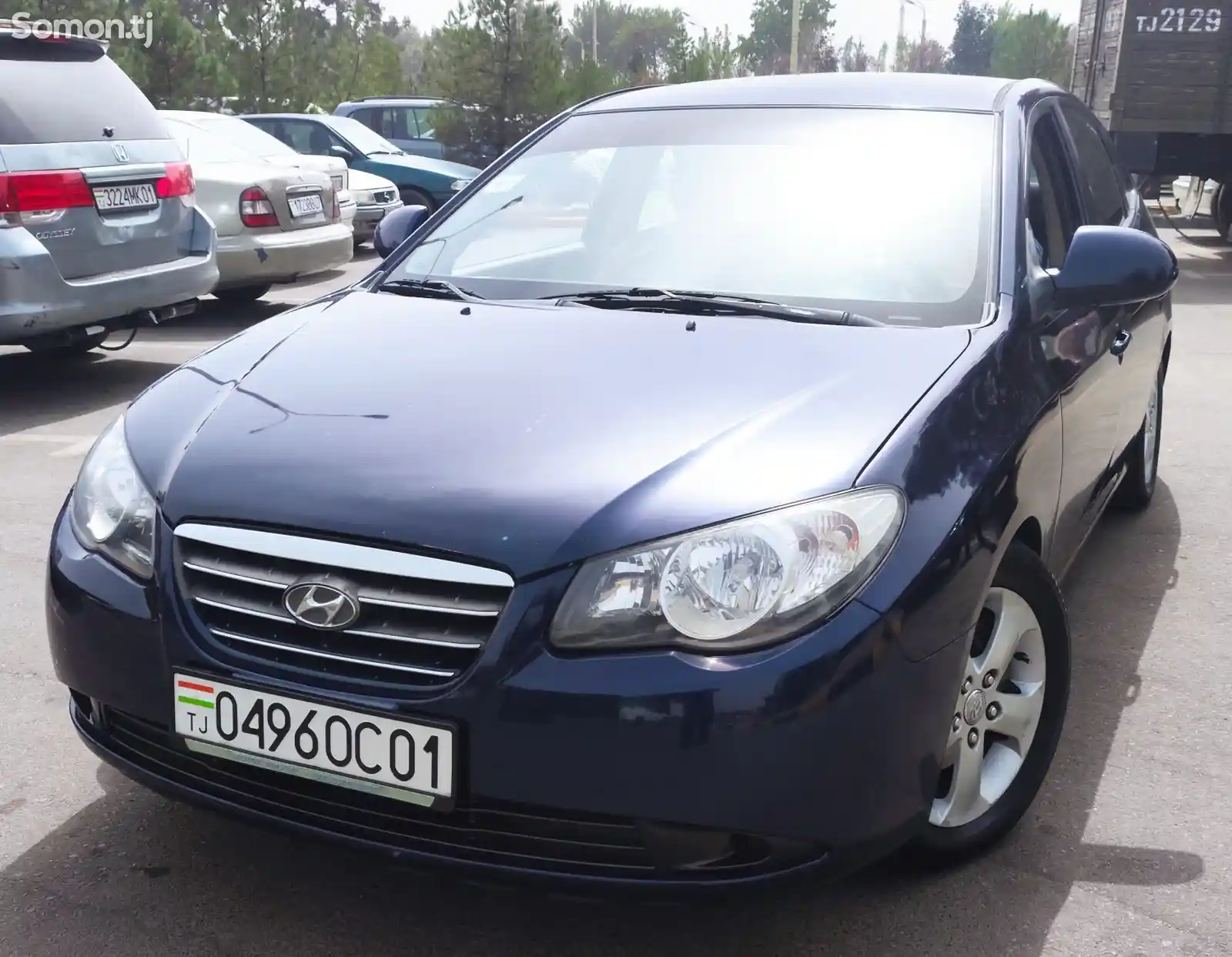 Hyundai Elantra, 2007-1