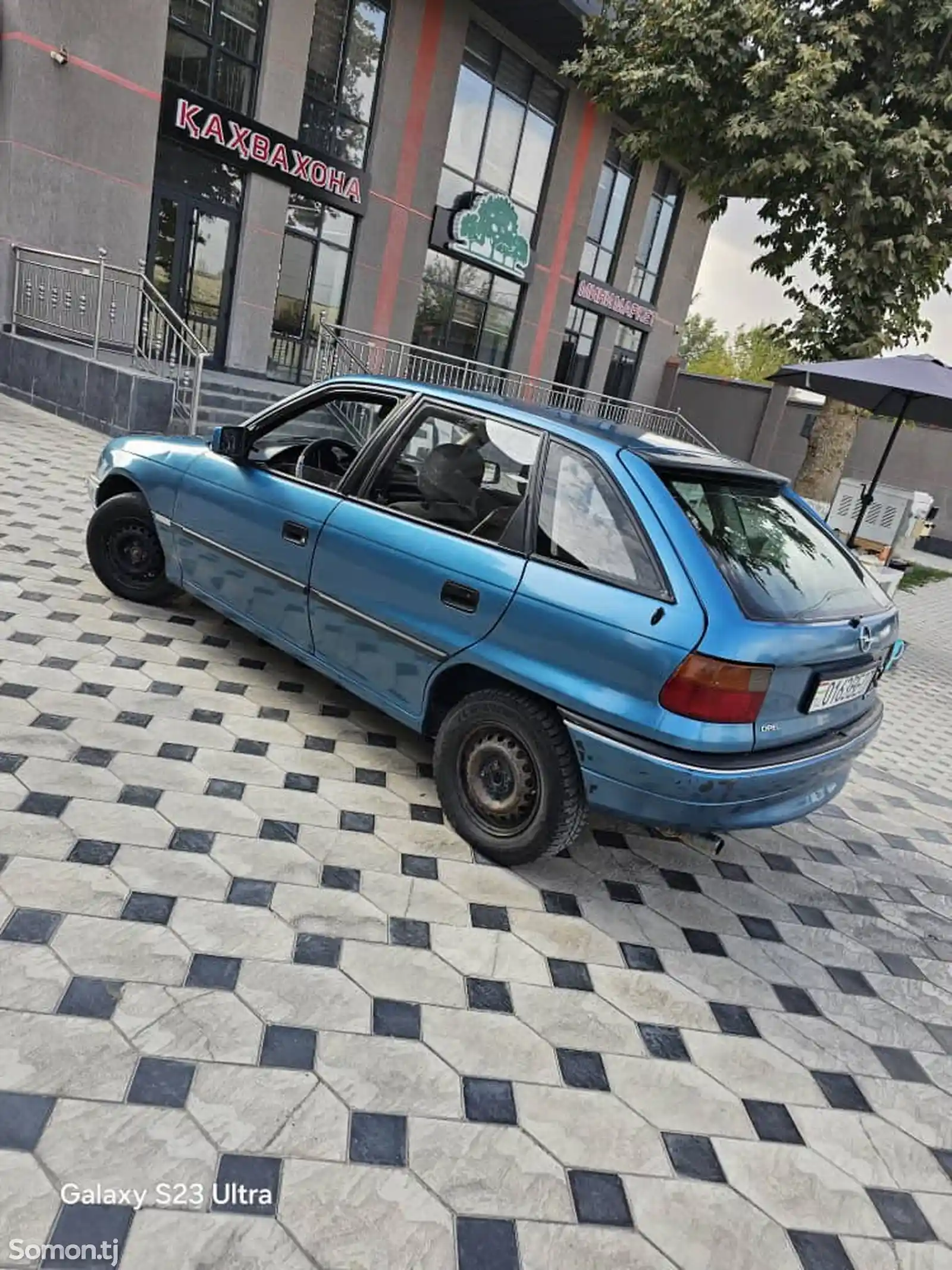 Opel Astra F, 1992-1