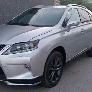 Lexus RX series, 2015