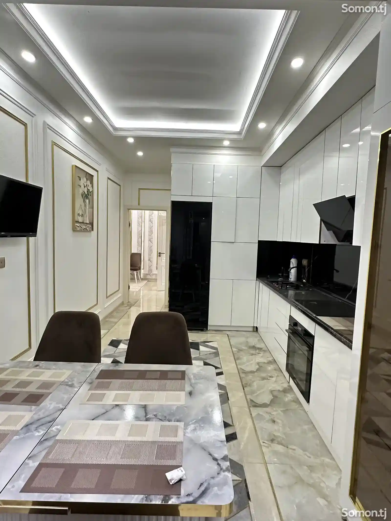 2-комн. квартира, 6 этаж, 90м², Дом печати-6