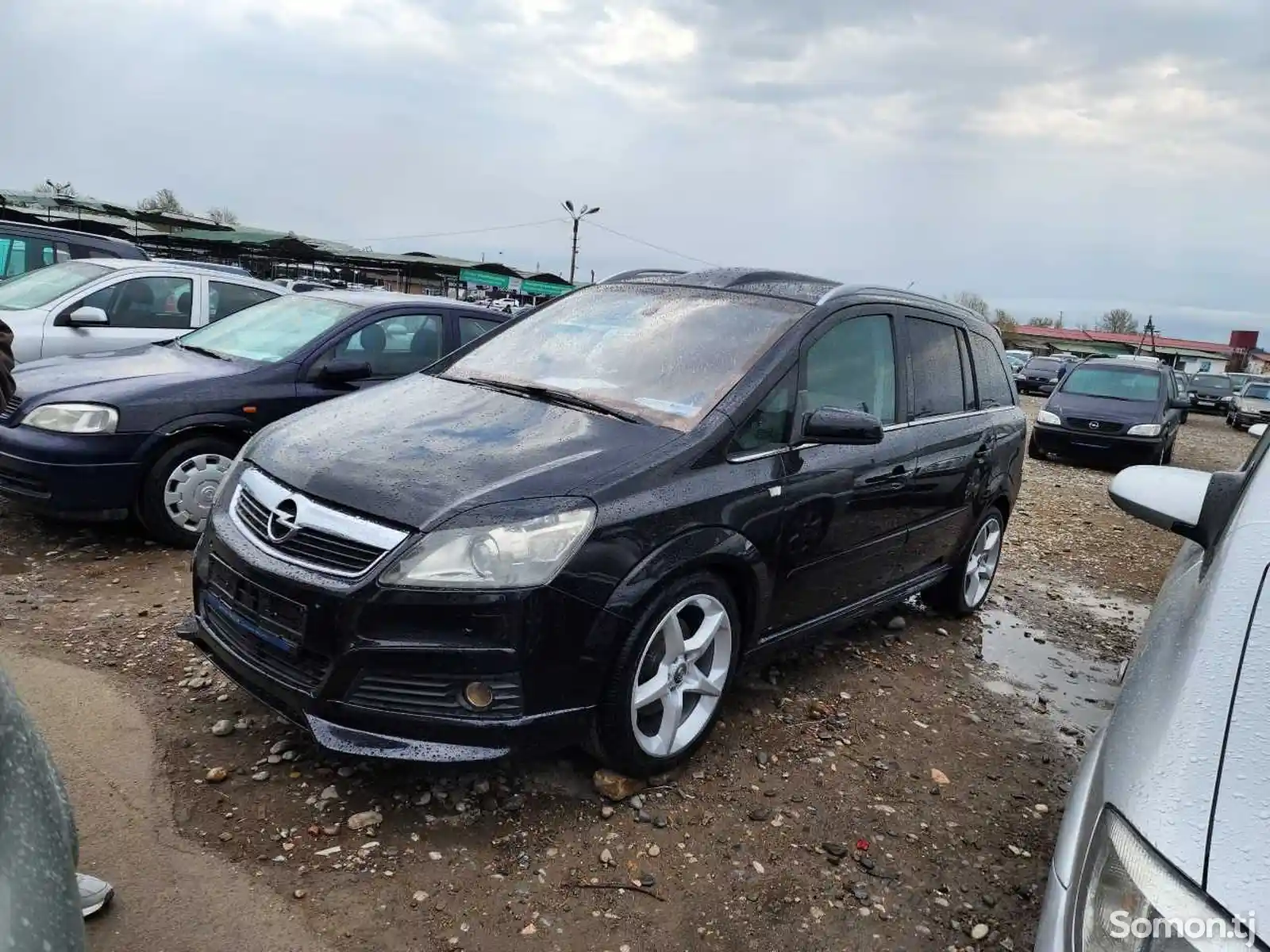 Opel Zafira, 2006-10