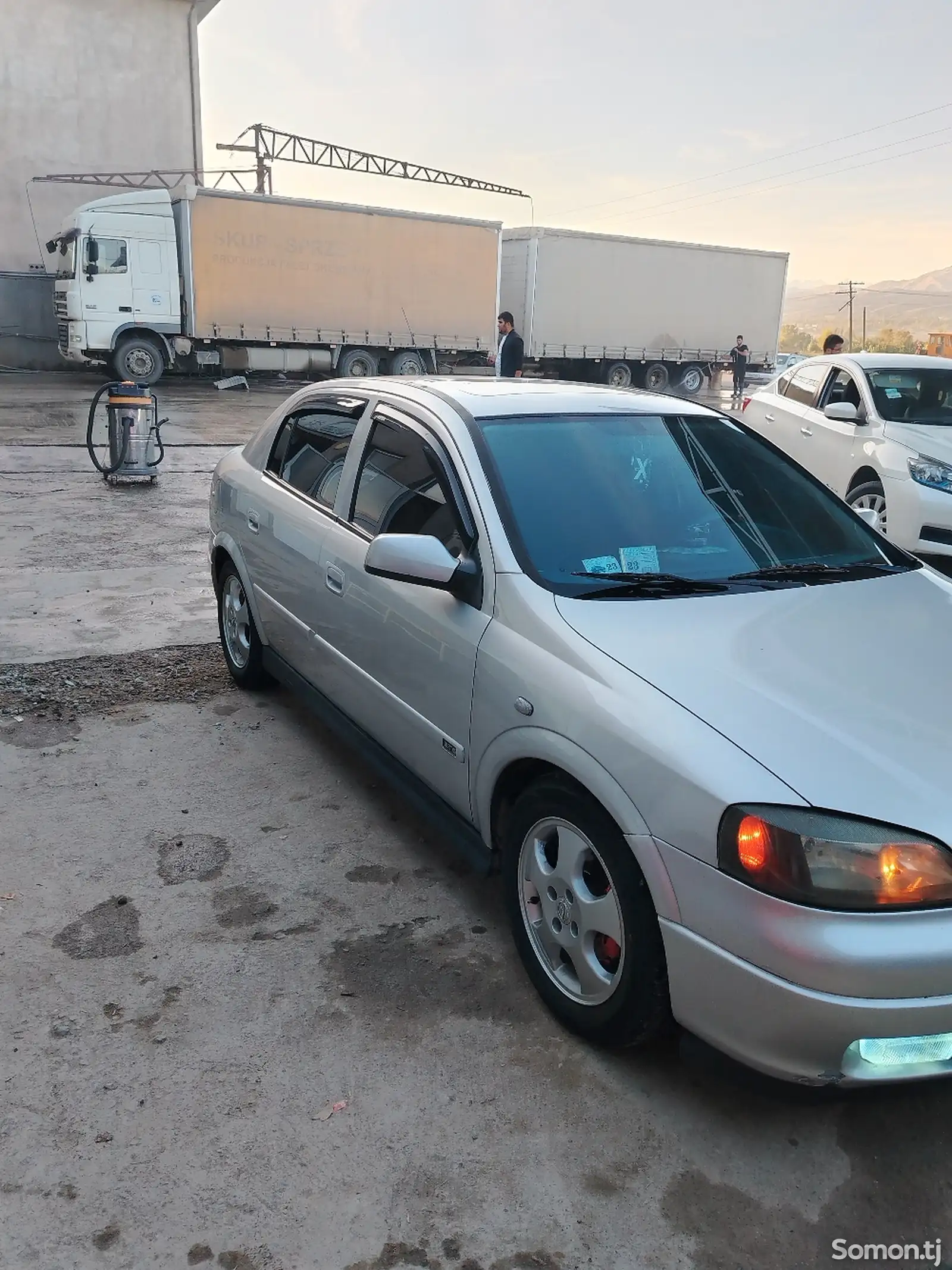 Opel Astra G, 1998-6