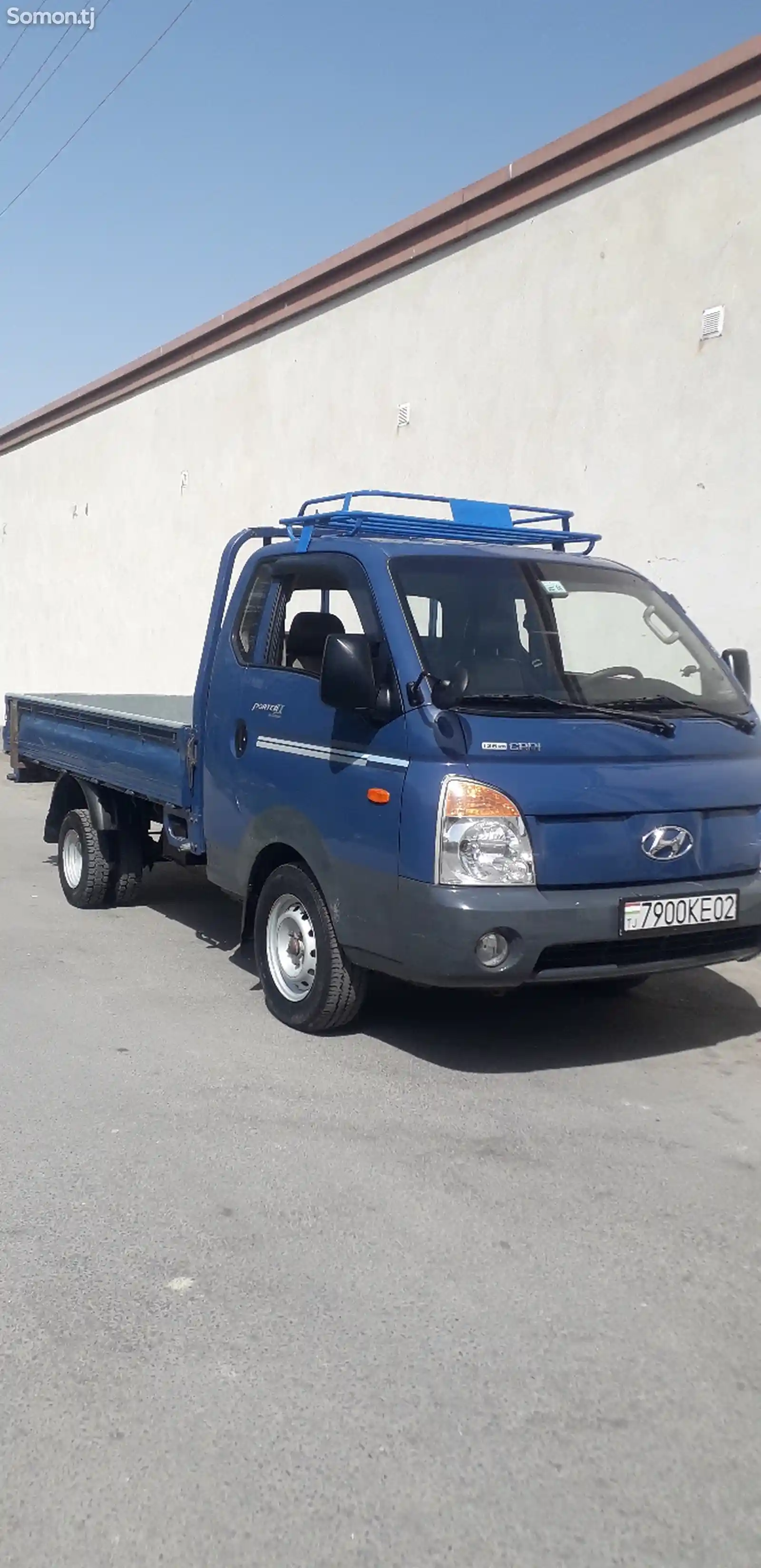 Бортовой автомобиль Hyundai porter 2 Hi-Super-5